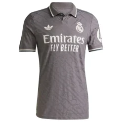 Mens adidas Real Madrid Authentic Third Shirt 24/25