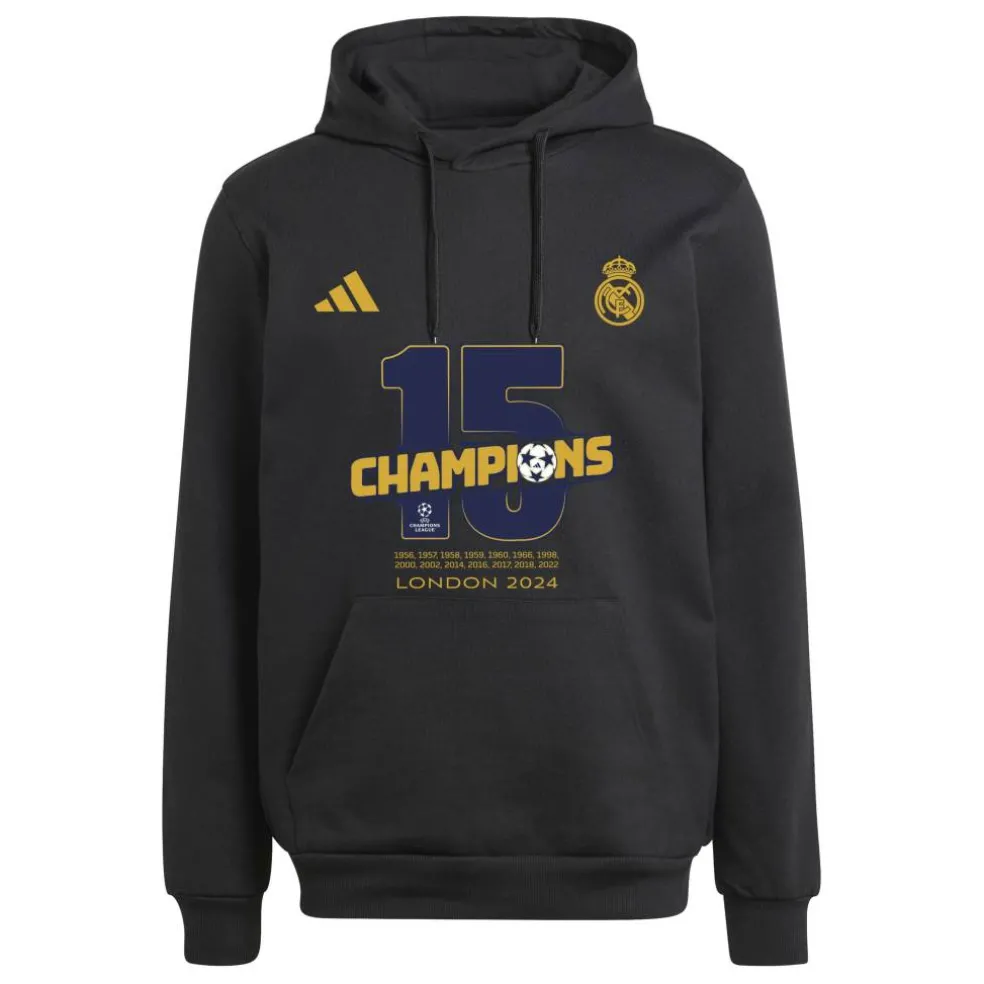 Mens adidas Real Madrid Hoodie 23/24