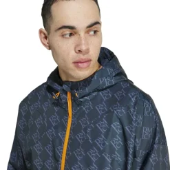 Mens adidas Real Madrid SZN Rain Jacket 24/25