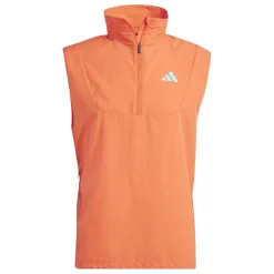 Men's Adizero Half-Zip Performance Vest