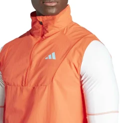 Men's Adizero Half-Zip Performance Vest
