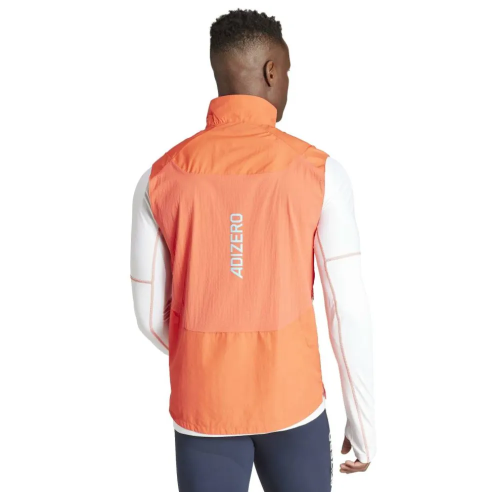 Men's Adizero Half-Zip Performance Vest