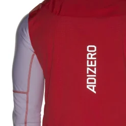 Men's Adizero Half-Zip Performance Vest