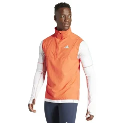 Men's Adizero Half-Zip Performance Vest