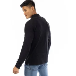 Men's Albery Long Sleeve Polo Shirt
