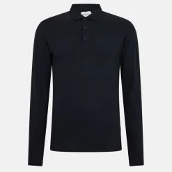 Men's Albery Long Sleeve Polo Shirt