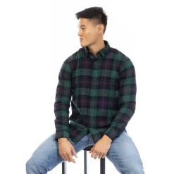 Men's Allsop Long Sleeve Plain Shirt