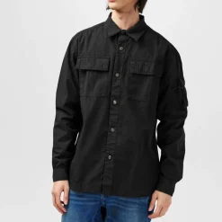 Men's Andor Cotton Long Sleeve Utility Overshirt