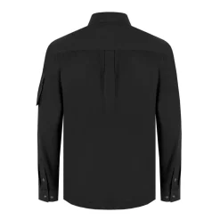 Men's Andor Cotton Long Sleeve Utility Overshirt