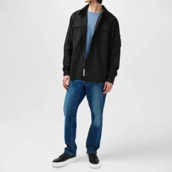 Men's Andor Cotton Long Sleeve Utility Overshirt