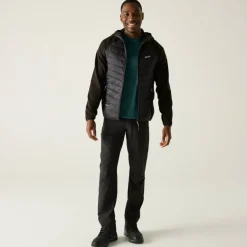 Men's Andreson Water Resistant Hooded Long Sleeve Insulated Puffer Jacket