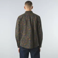 Men's Anniversary Paisley Long-Sleeve Patterned Shirt