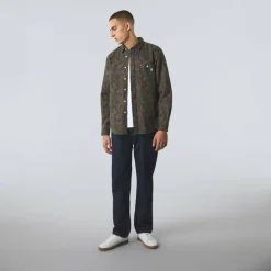 Men's Anniversary Paisley Long-Sleeve Patterned Shirt