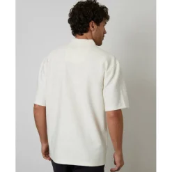 Men's Antti Short-Sleeve Plain Shirt