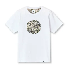 Men's Aquarelle Print Regular Fit T-Shirt