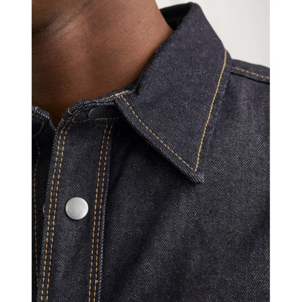 Men's Astin Long Sleeve Denim Shirt