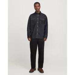 Men's Astin Long Sleeve Denim Shirt
