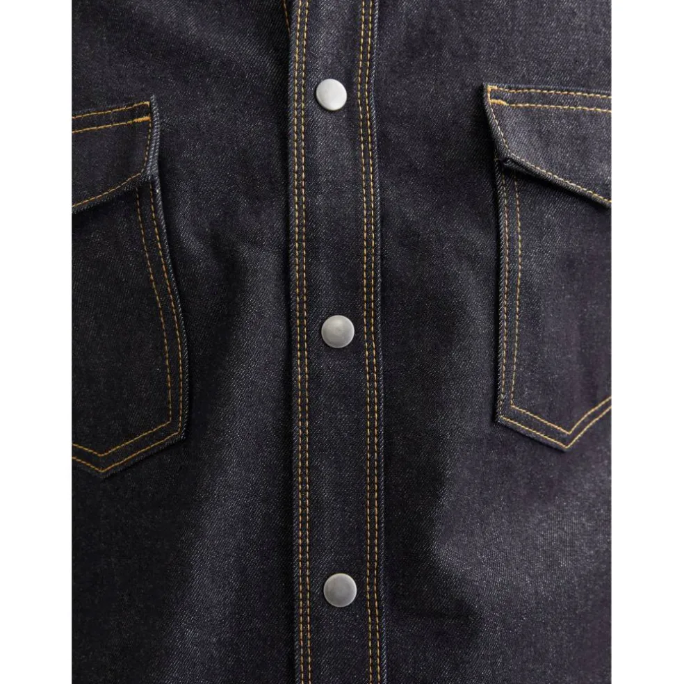 Men's Astin Long Sleeve Denim Shirt