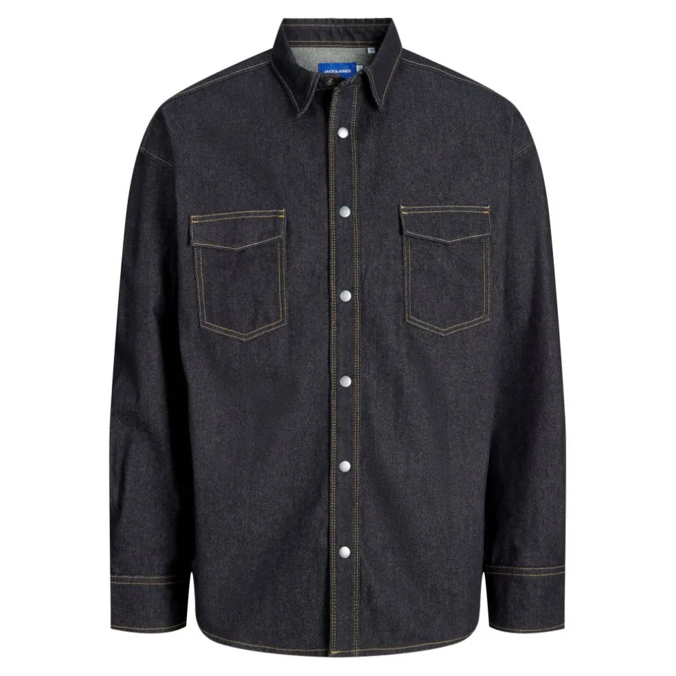 Men's Astin Long Sleeve Denim Shirt