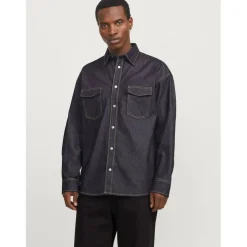 Men's Astin Long Sleeve Denim Shirt
