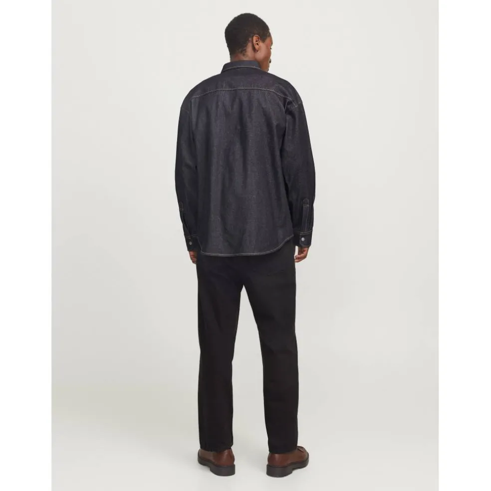 Men's Astin Long Sleeve Denim Shirt