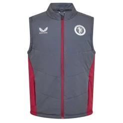 Men's Aston Villa Licensed Manager Football Jacket