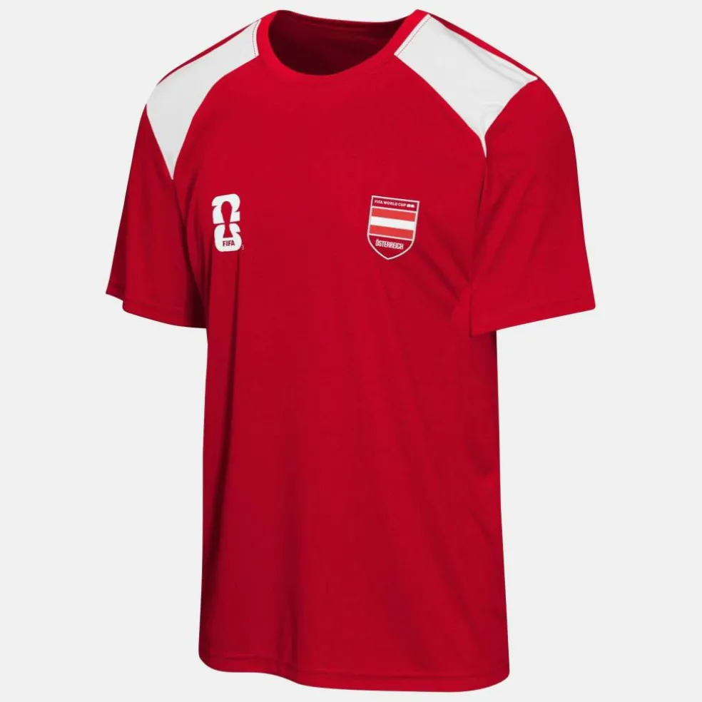 Mens Austria FIFA World Cup 2026™ Short Sleeve T-Shirt