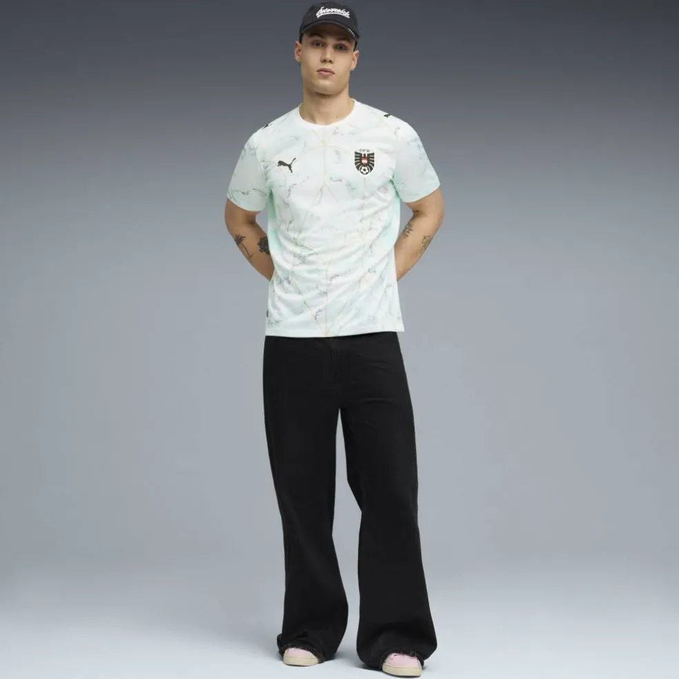 Mens Austria Shirt World Cup 2026