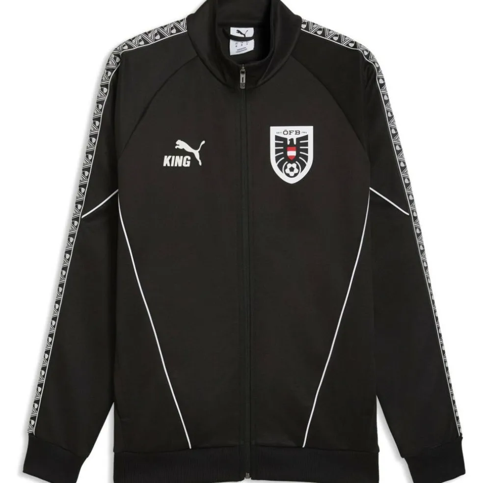 Mens Austria Tracksuit Top World Cup 2026