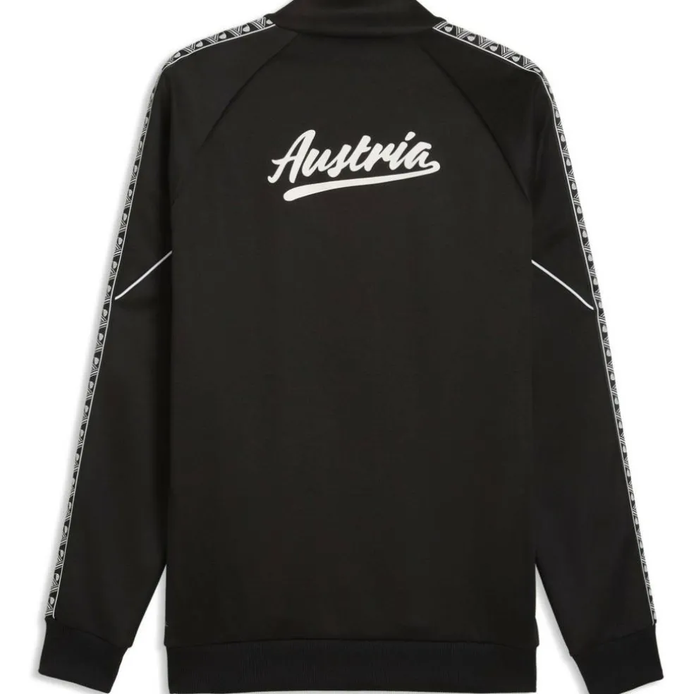 Mens Austria Tracksuit Top World Cup 2026
