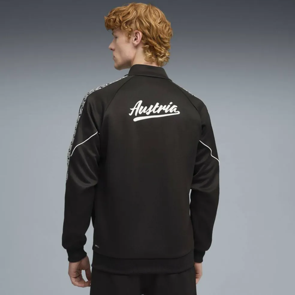 Mens Austria Tracksuit Top World Cup 2026