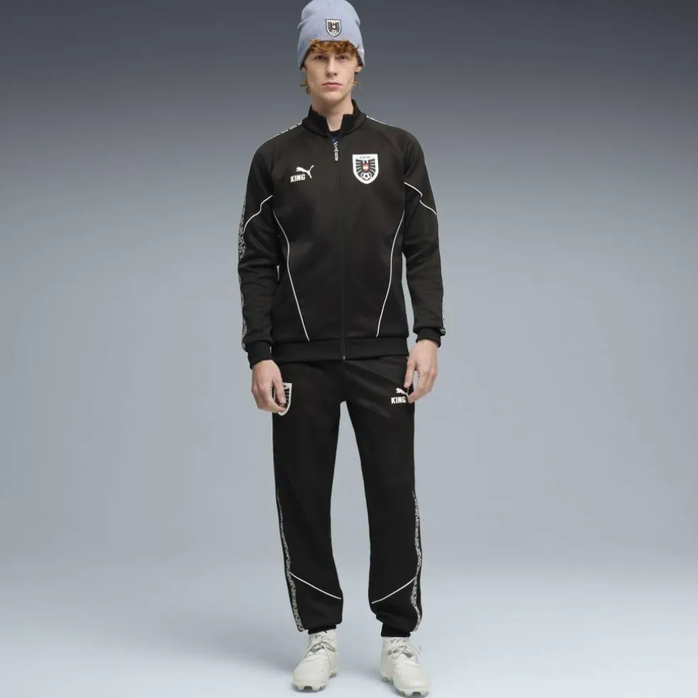 Mens Austria Tracksuit Top World Cup 2026