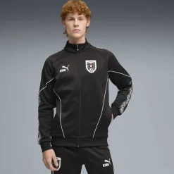 Mens Austria Tracksuit Top World Cup 2026