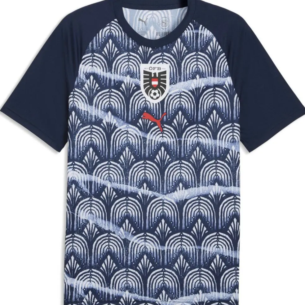 Mens Austria Warm-Up Shirt World Cup 2026