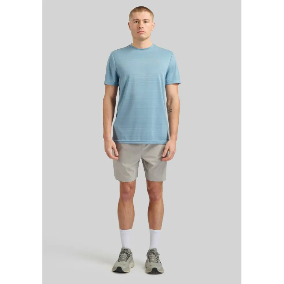 Men's Ban Tech Short-Sleeve Performance Gym Top