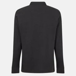 Men's Barone Long Sleeve Polo Shirt
