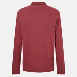 Men's Barone Long Sleeve Polo Shirt