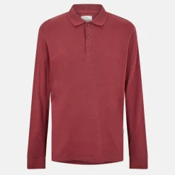 Men's Barone Long Sleeve Polo Shirt