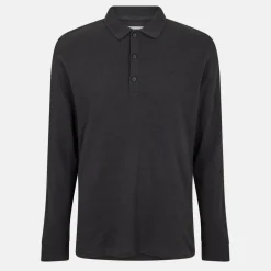 Men's Barone Long Sleeve Polo Shirt