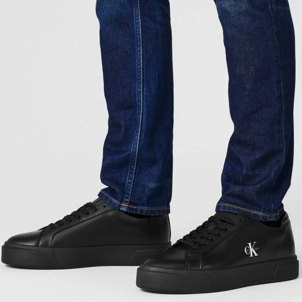 Men's Basket Cupsole Court Trainers