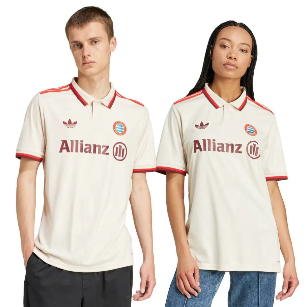 Mens Bayern Munich Third Kit 2024 2025