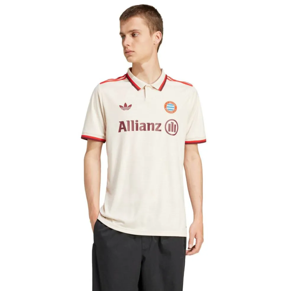 Mens Bayern Munich Third Kit 2024 2025
