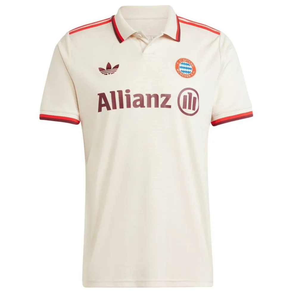 Mens Bayern Munich Third Kit 2024 2025