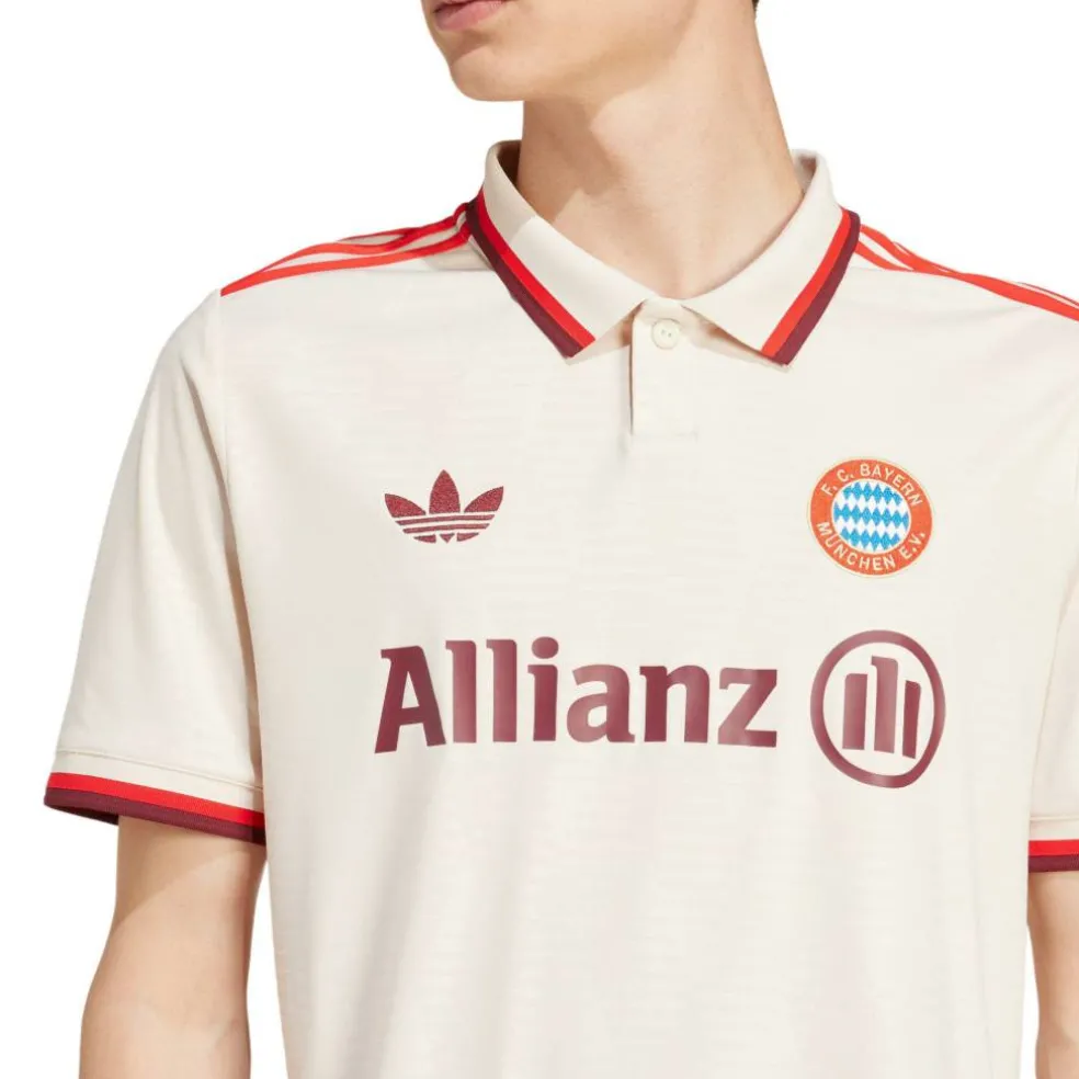 Mens Bayern Munich Third Kit 2024 2025