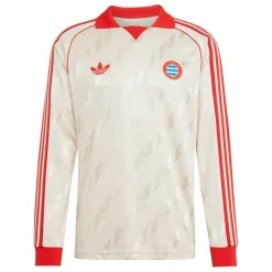 Mens Bayern Munich Third Longsleeve Retro Shirt 2025 2026