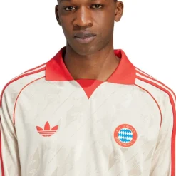 Mens Bayern Munich Third Longsleeve Retro Shirt 2025 2026