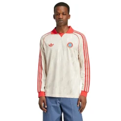 Mens Bayern Munich Third Longsleeve Retro Shirt 2025 2026