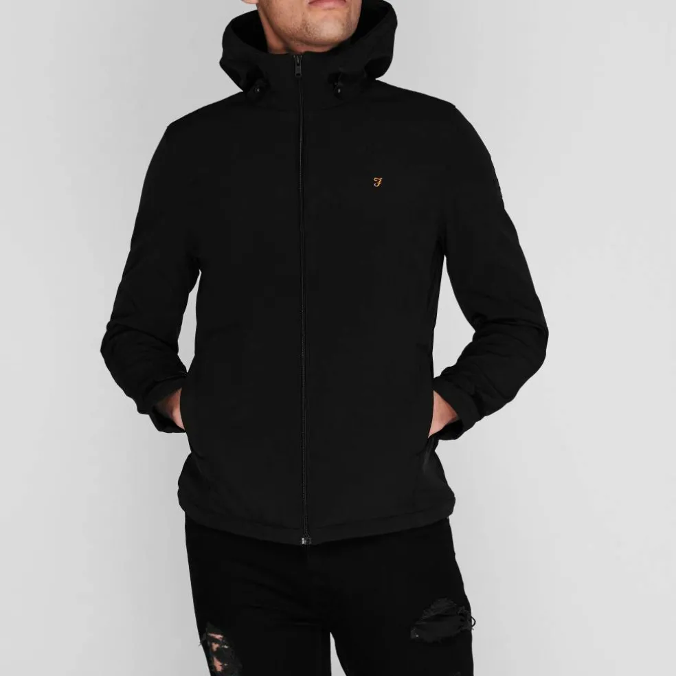 Men's Bective Water Resistant Long Sleeve Softshell Jacket