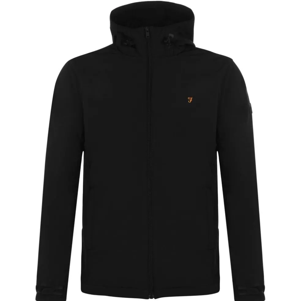 Men's Bective Water Resistant Long Sleeve Softshell Jacket