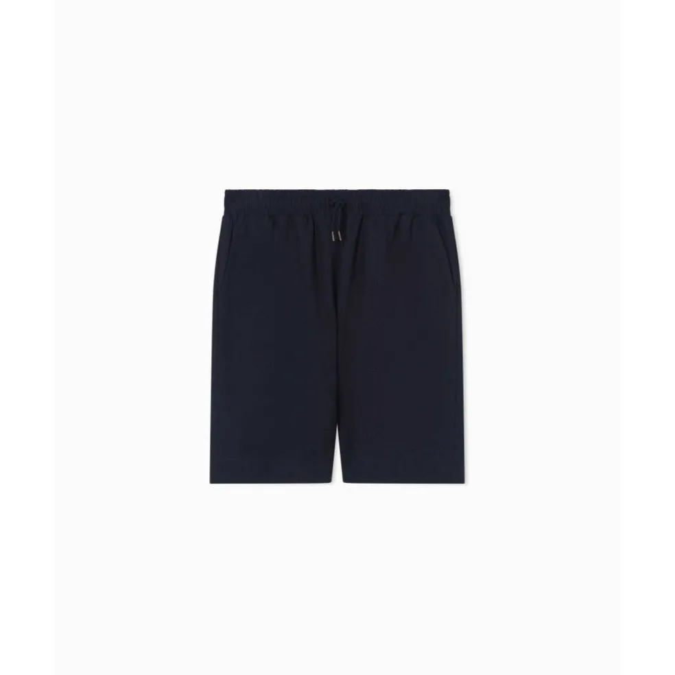 Men's Bermuda Beachwear Woven Tracksuit Shorts